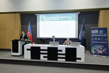 UNEC-də İslam İnkişaf Bankı Qrupunun gənclər üçün tanıtım turu keçirilib