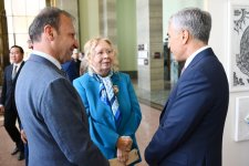 Cenevrədə MAMA “Ana təbiət” beynəlxalq incəsənət sərgisi açılıb (FOTO)
