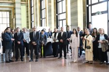 Cenevrədə MAMA “Ana təbiət” beynəlxalq incəsənət sərgisi açılıb (FOTO)
