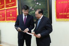 Fuad Muradov Vyetnamda bir sıra rəsmi görüşlər keçirib (FOTO)