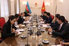 Fuad Muradov Vyetnamda bir sıra rəsmi görüşlər keçirib (FOTO)