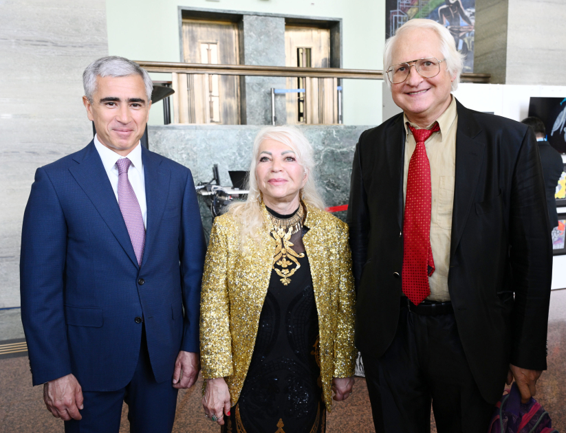 Cenevrədə MAMA “Ana təbiət” beynəlxalq incəsənət sərgisi açılıb (FOTO)