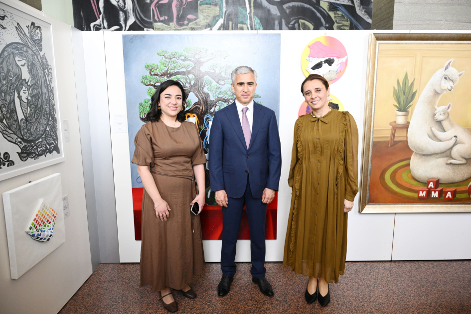 Cenevrədə MAMA “Ana təbiət” beynəlxalq incəsənət sərgisi açılıb (FOTO)