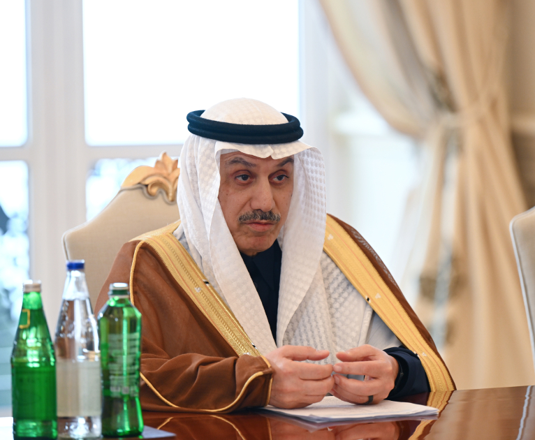 Prezident İlham Əliyev İslam İnkişaf Bankı Qrupunun sədrinin başçılıq etdiyi nümayəndə heyətini qəbul edib (FOTO/VİDEO)