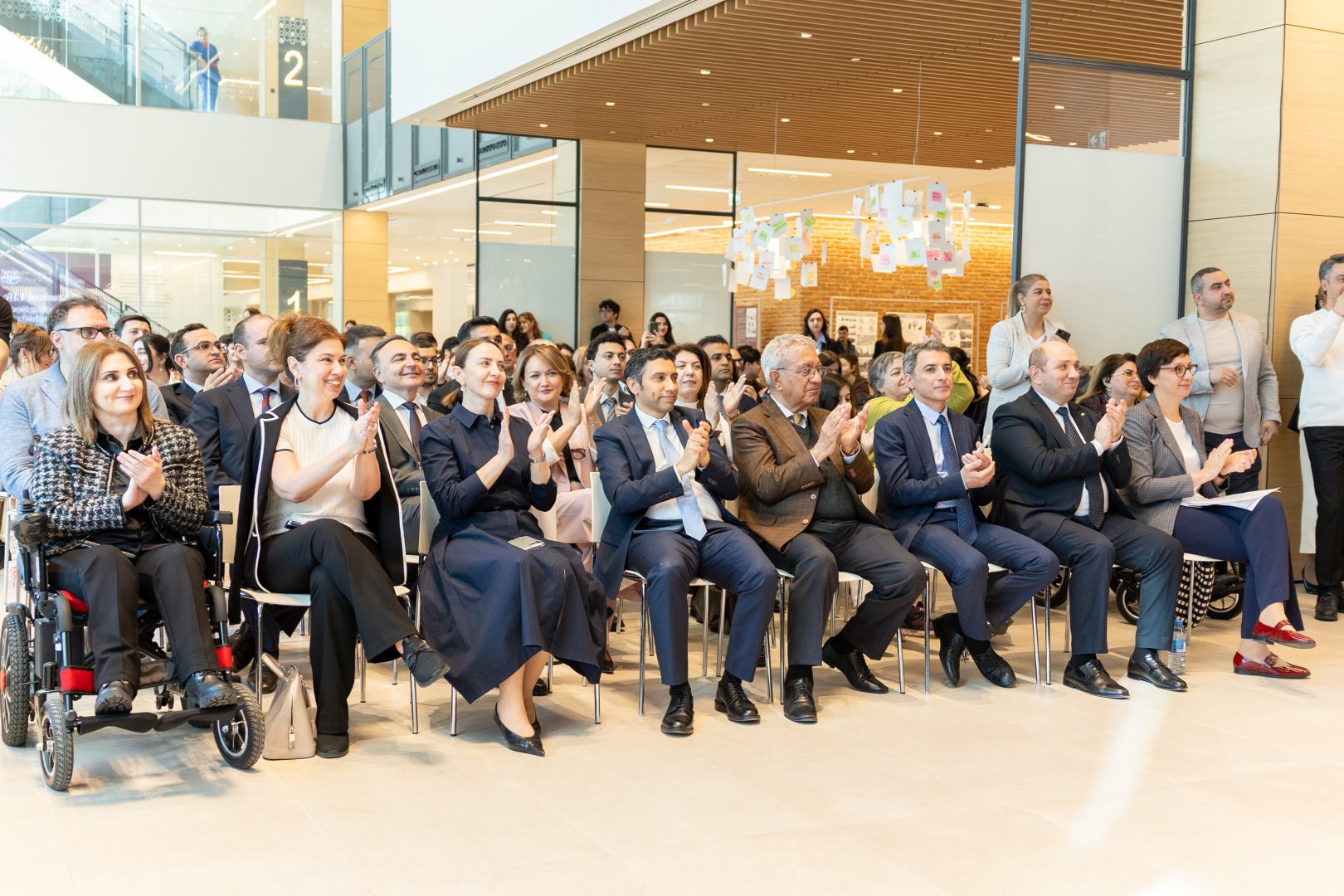 ADA Universitetində tələbələrin sosial məsuliyyət və sənaye əməkdaşlığı layihələri mükafatlandırılıb (FOTO)