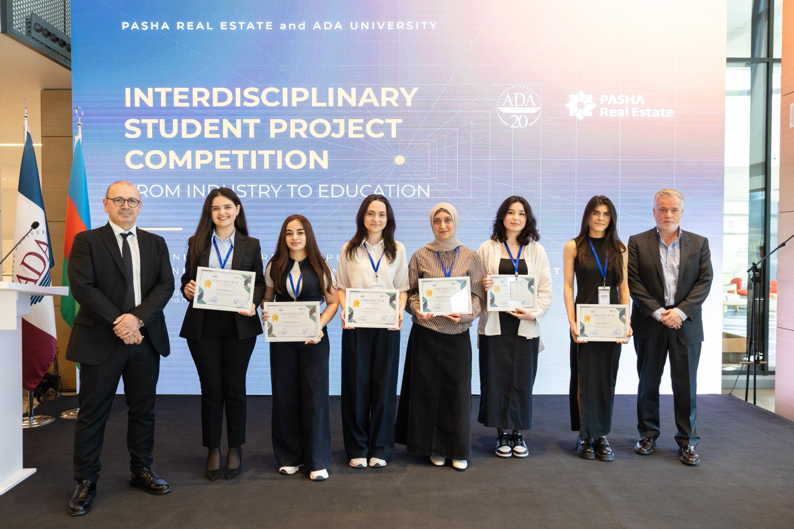 ADA Universitetində tələbələrin sosial məsuliyyət və sənaye əməkdaşlığı layihələri mükafatlandırılıb (FOTO)