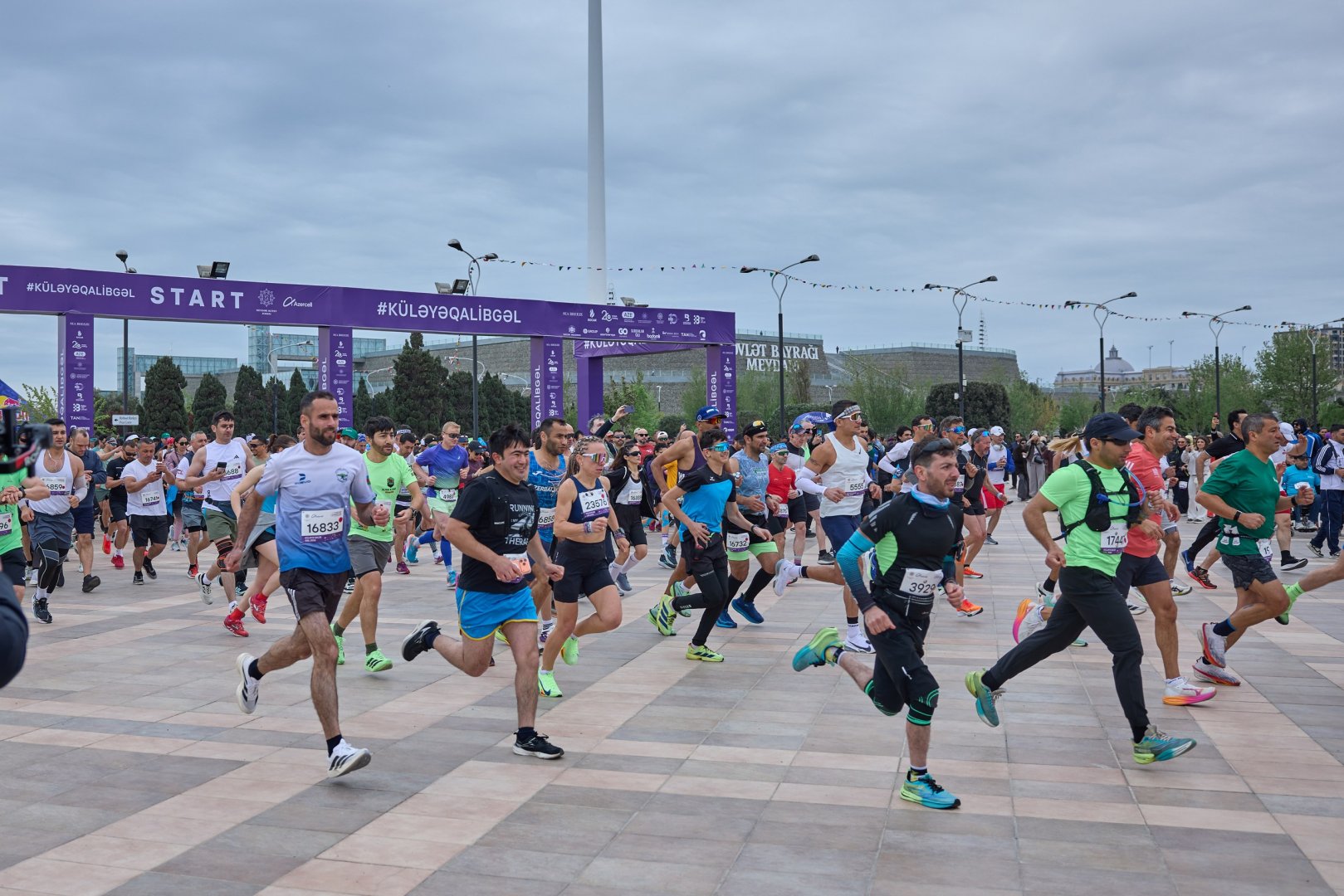 "Azercell"in eksklüziv tərəfdaşlığı ilə “Bakı Marafonu 2026” uğurla baş tutdu (FOTO)