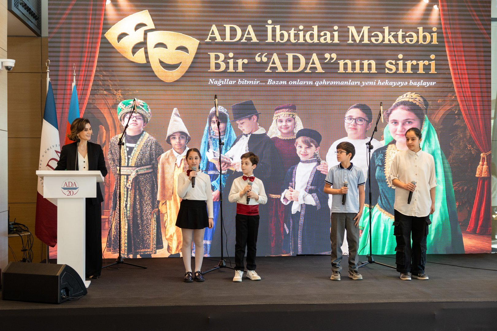 ADA Universitetində tələbələrin sosial məsuliyyət və sənaye əməkdaşlığı layihələri mükafatlandırılıb (FOTO)