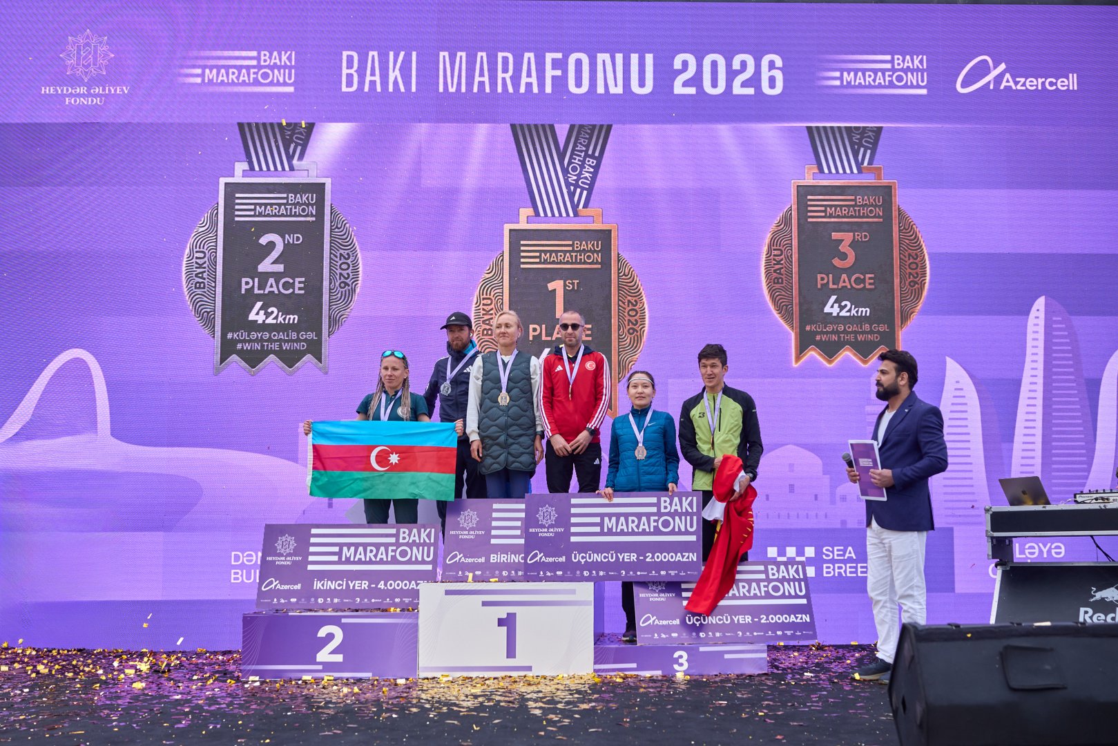 "Azercell"in eksklüziv tərəfdaşlığı ilə “Bakı Marafonu 2026” uğurla baş tutdu (FOTO)