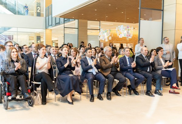 ADA Universitetində tələbələrin sosial məsuliyyət və sənaye əməkdaşlığı layihələri mükafatlandırılıb (FOTO)