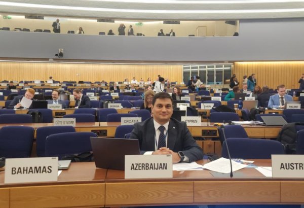Dövlət Dəniz və Liman Agentliyi Beynəlxalq Dəniz Təşkilatının Hüquq Komitəsinin 113-cü sessiyasında ölkəmizi təmsil edib