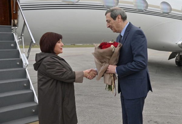 Spiker Sahibə Qafarova Monteneqroya işgüzar səfərə gedib
