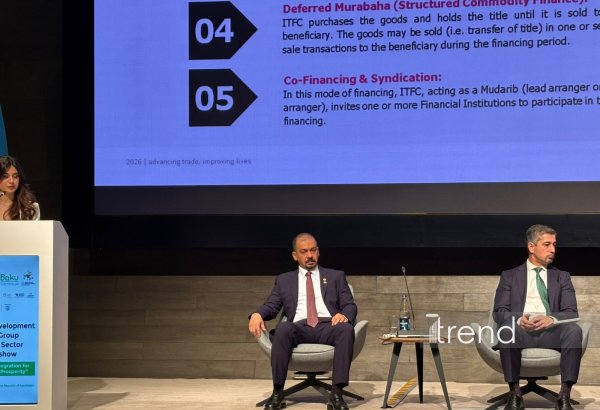 ICIEC son beş ildə Azərbaycanda təxminən 120 milyon ABŞ dolları məbləğində sığorta təminatı həyata keçirib