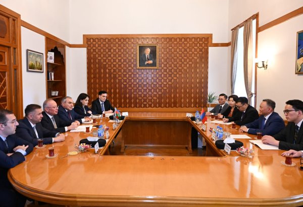 Konstitusiya Məhkəməsində Monqolustanın Baş prokuroru ilə görüş olub