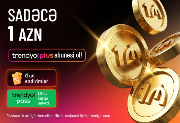 “Trendyol Plus” Azərbaycanda: 10 ödənişsiz çatdırılma və xüsusi endirimlər