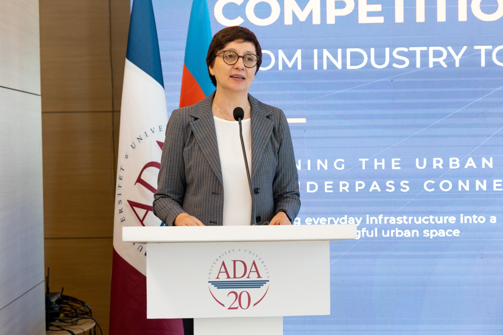 ADA Universitetində tələbələrin sosial məsuliyyət və sənaye əməkdaşlığı layihələri mükafatlandırılıb (FOTO)