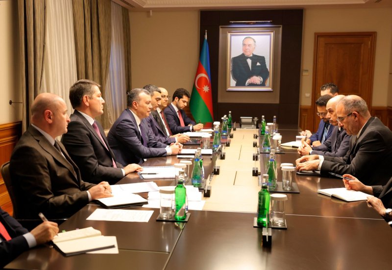 Azərbaycan ilə İslam İnkişaf Bankı arasında əməkdaşlığın genişləndirilməsi müzakirə olunub (FOTO)
