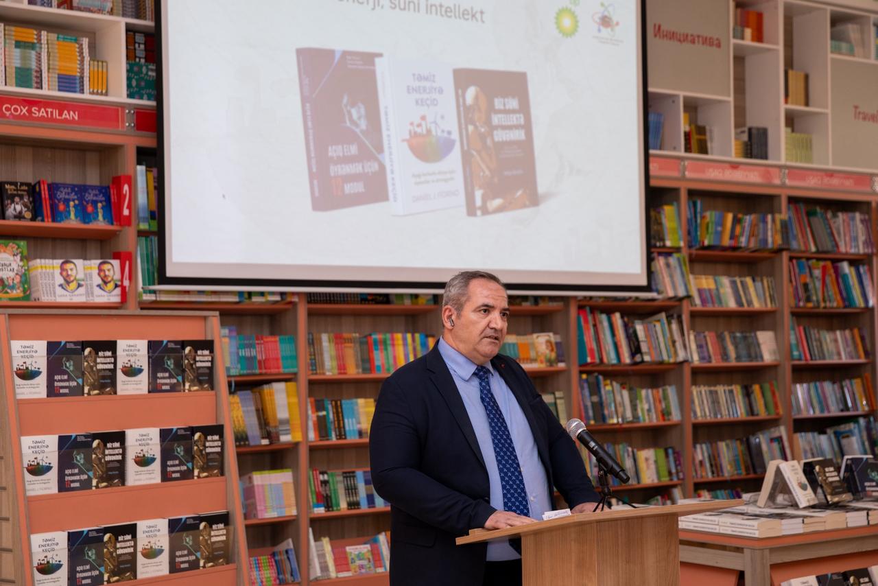 bp-dən gələcəyə yönəlmiş üç yeni nəşr (FOTO)