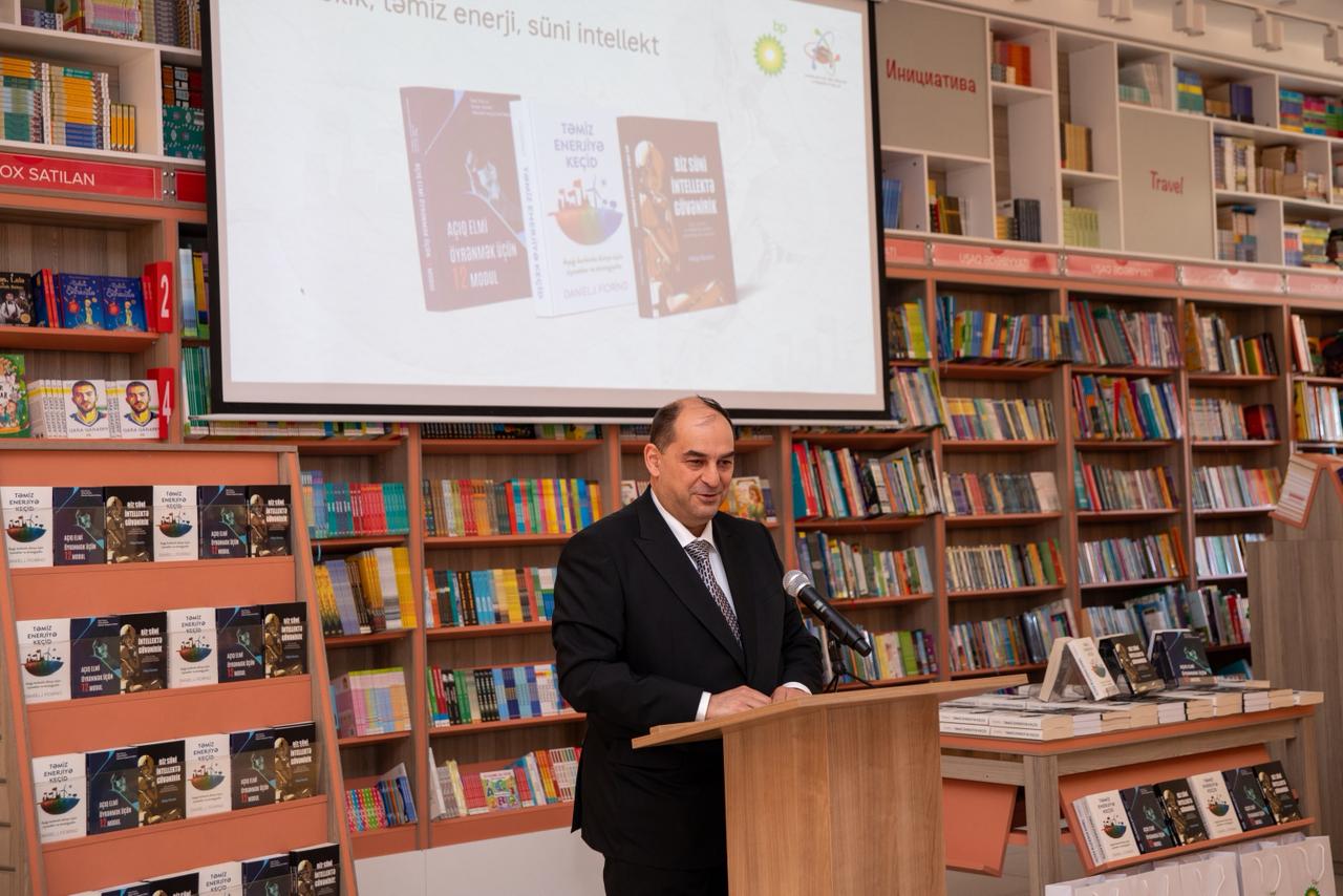 bp-dən gələcəyə yönəlmiş üç yeni nəşr (FOTO)