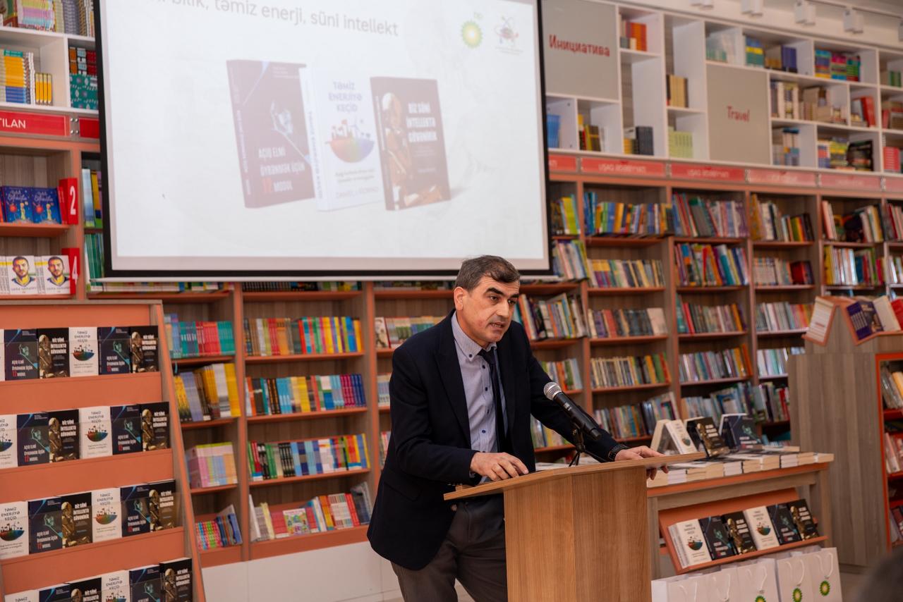 bp-dən gələcəyə yönəlmiş üç yeni nəşr (FOTO)