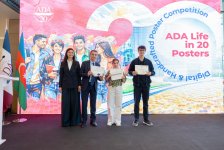 ADA Universitetində tələbələrin sosial məsuliyyət və sənaye əməkdaşlığı layihələri mükafatlandırılıb (FOTO)