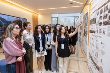 ADA Universitetində tələbələrin sosial məsuliyyət və sənaye əməkdaşlığı layihələri mükafatlandırılıb (FOTO)