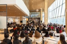 ADA Universitetində tələbələrin sosial məsuliyyət və sənaye əməkdaşlığı layihələri mükafatlandırılıb (FOTO)