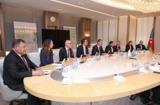 Azərbaycan və San-Marino energetika sahəsində əməkdaşlığı müzakirə ediblər