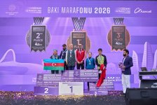"Azercell"in eksklüziv tərəfdaşlığı ilə “Bakı Marafonu 2026” uğurla baş tutdu (FOTO)