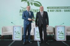 "Bank Respublika" “Güzəştli kreditlərin təqdim olunmasında ən fəal bank” seçildi! (FOTO)