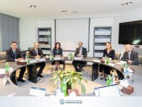 AMB və “Mastercard” arasında ölkədə ödəniş sistemlərinin inkişafı müzakirə edilib