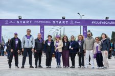 "Azercell"in eksklüziv tərəfdaşlığı ilə “Bakı Marafonu 2026” uğurla baş tutdu (FOTO)