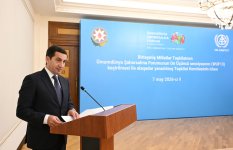 WUF13-ün təşkili ilə əlaqədar yaradılmış Təşkilat Komitəsinin iclası keçirilib (FOTO)