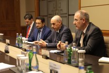 Azərbaycan ilə İslam İnkişaf Bankı arasında əməkdaşlığın genişləndirilməsi müzakirə olunub (FOTO)