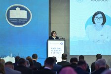 Azərbaycan regional və beynəlxalq enerji təhlükəsizliyinə töhfə verir - Sahibə Qafarova (FOTO)
