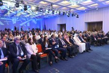 Azərbaycan regional və beynəlxalq enerji təhlükəsizliyinə töhfə verir - Sahibə Qafarova (FOTO)