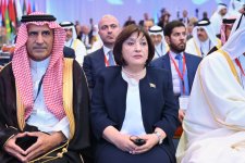 Azərbaycan regional və beynəlxalq enerji təhlükəsizliyinə töhfə verir - Sahibə Qafarova (FOTO)