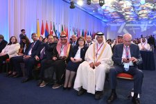 Azərbaycan regional və beynəlxalq enerji təhlükəsizliyinə töhfə verir - Sahibə Qafarova (FOTO)