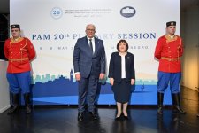 Azərbaycan regional və beynəlxalq enerji təhlükəsizliyinə töhfə verir - Sahibə Qafarova (FOTO)