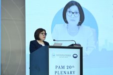 Azərbaycan regional və beynəlxalq enerji təhlükəsizliyinə töhfə verir - Sahibə Qafarova (FOTO)