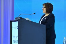 Azərbaycan regional və beynəlxalq enerji təhlükəsizliyinə töhfə verir - Sahibə Qafarova (FOTO)