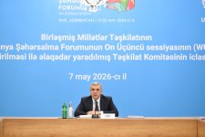 WUF13-ün təşkili ilə əlaqədar yaradılmış Təşkilat Komitəsinin iclası keçirilib (FOTO)