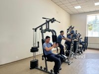 Cəmşid Naxçıvanski adına Hərbi Liseyə mediatur təşkil edilib (FOTO)