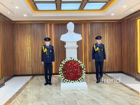 Cəmşid Naxçıvanski adına Hərbi Liseyə mediatur təşkil edilib (FOTO)