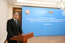 WUF13-ün təşkili ilə əlaqədar yaradılmış Təşkilat Komitəsinin iclası keçirilib (FOTO)