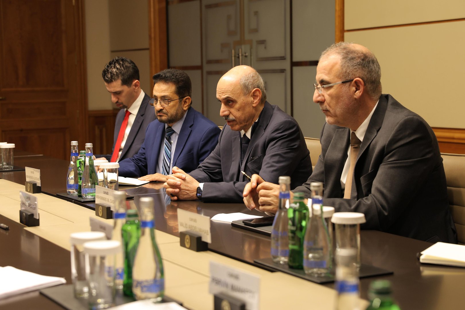 Azərbaycan ilə İslam İnkişaf Bankı arasında əməkdaşlığın genişləndirilməsi müzakirə olunub (FOTO)