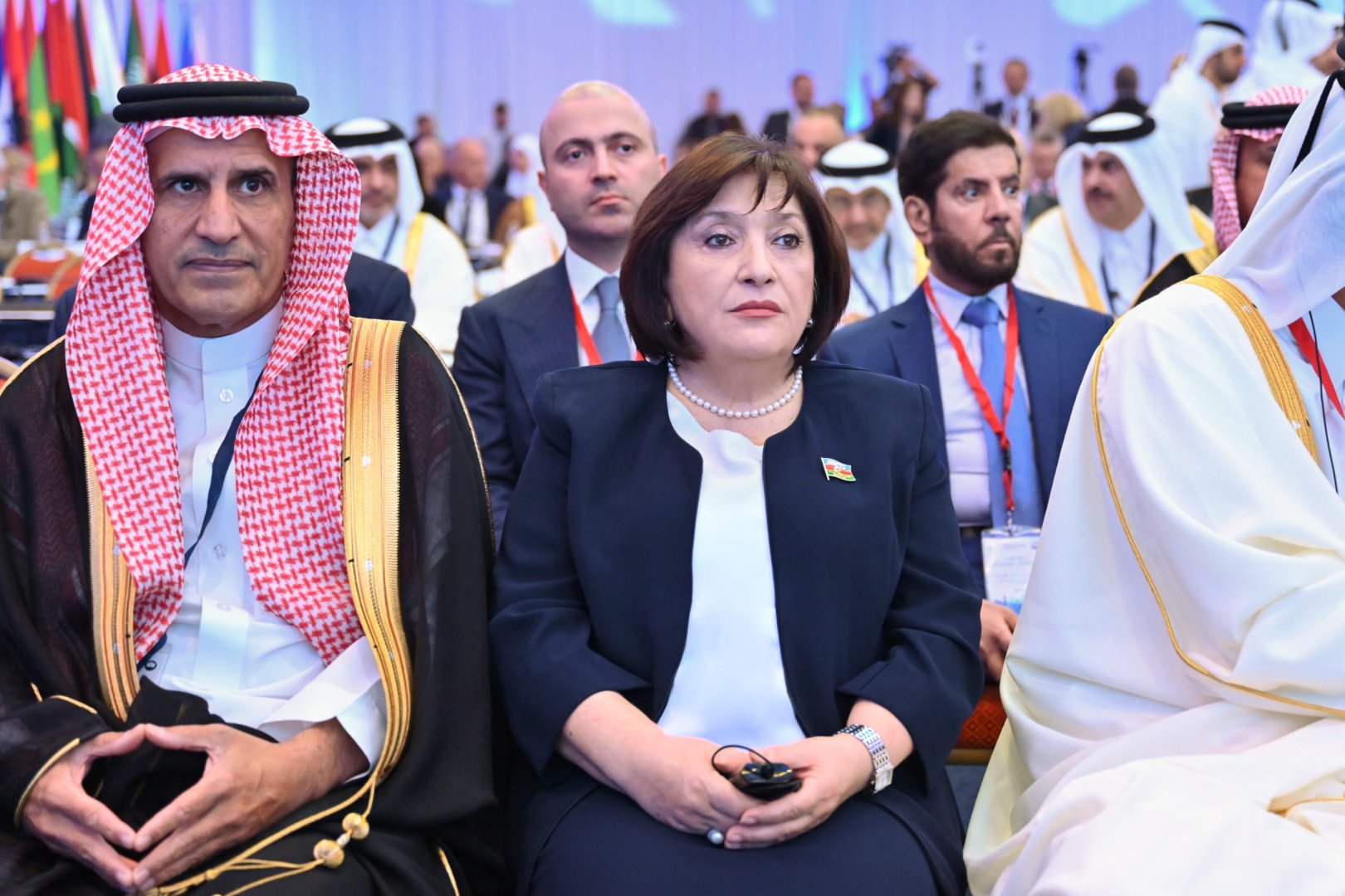 Azərbaycan regional və beynəlxalq enerji təhlükəsizliyinə töhfə verir - Sahibə Qafarova (FOTO)