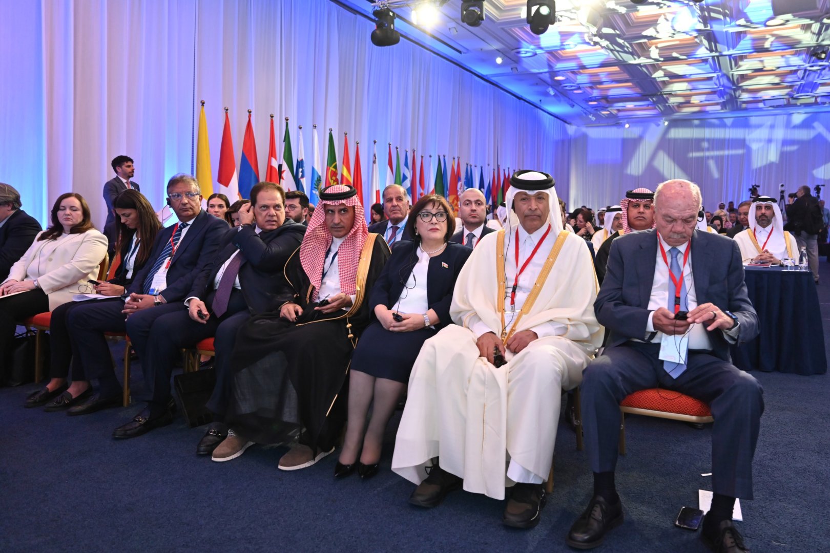 Azərbaycan regional və beynəlxalq enerji təhlükəsizliyinə töhfə verir - Sahibə Qafarova (FOTO)