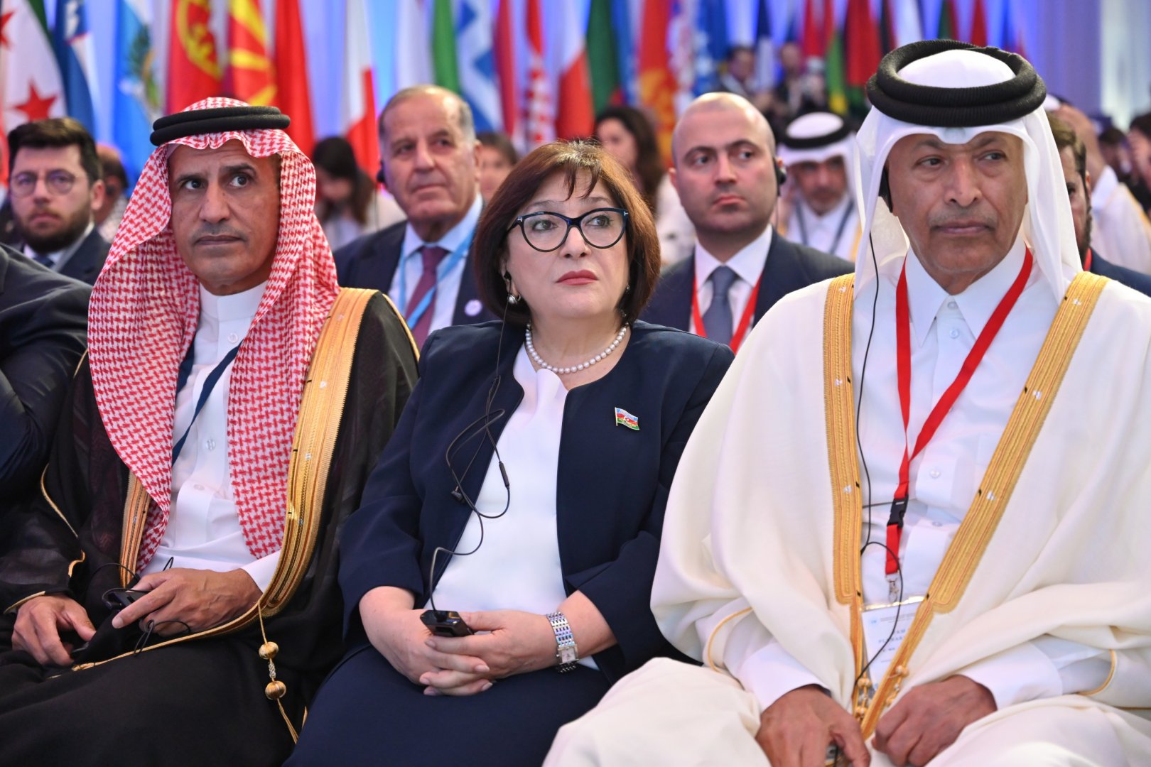 Azərbaycan regional və beynəlxalq enerji təhlükəsizliyinə töhfə verir - Sahibə Qafarova (FOTO)