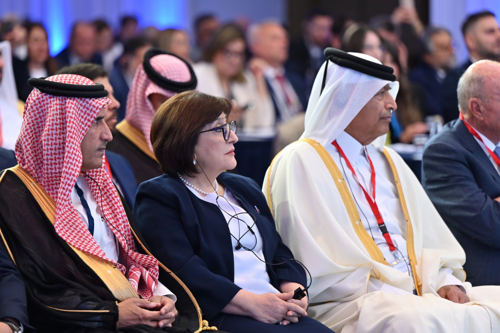 Azərbaycan regional və beynəlxalq enerji təhlükəsizliyinə töhfə verir - Sahibə Qafarova (FOTO)